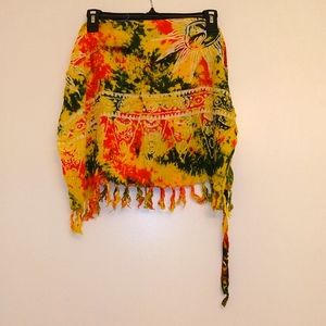 Tie-dye Sarong